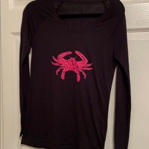 Lady’s athletic shirt